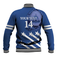 Custom Honduras Football Baseball Jacket 2025 Vamos Los Catrachos