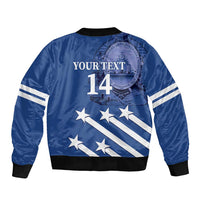 Custom Honduras Football Bomber Jacket 2025 Vamos Los Catrachos