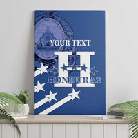 Custom Honduras Football Canvas Wall Art 2025 Vamos Los Catrachos