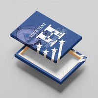 Custom Honduras Football Canvas Wall Art 2025 Vamos Los Catrachos