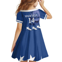 Custom Honduras Football Family Matching Long Sleeve Bodycon Dress and Hawaiian Shirt 2025 Vamos Los Catrachos