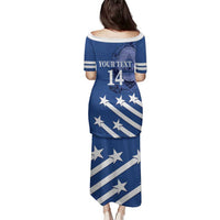 Custom Honduras Football Family Matching Puletasi and Hawaiian Shirt 2025 Vamos Los Catrachos