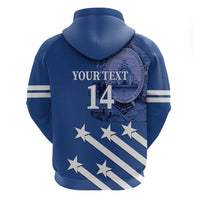 Custom Honduras Football Hoodie 2025 Vamos Los Catrachos
