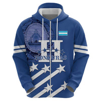 Custom Honduras Football Hoodie 2025 Vamos Los Catrachos