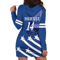 Custom Honduras Football Hoodie Dress 2025 Vamos Los Catrachos