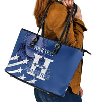 Custom Honduras Football Leather Tote Bag 2025 Vamos Los Catrachos