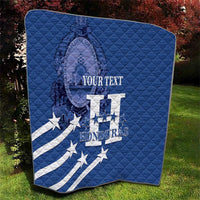 Custom Honduras Football Quilt 2025 Vamos Los Catrachos