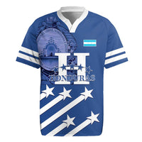 Custom Honduras Football Rugby Jersey 2025 Vamos Los Catrachos