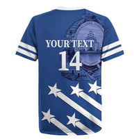 Custom Honduras Football Rugby Jersey 2025 Vamos Los Catrachos