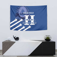Custom Honduras Football Tapestry 2025 Vamos Los Catrachos