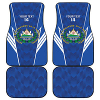 Custom El Salvador Football Car Mats 2025 Vamos La Selecta