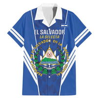 Custom El Salvador Football Family Matching Mermaid Dress and Hawaiian Shirt 2025 Vamos La Selecta