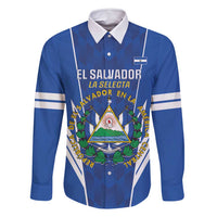 Custom El Salvador Football Family Matching Mermaid Dress and Hawaiian Shirt 2025 Vamos La Selecta