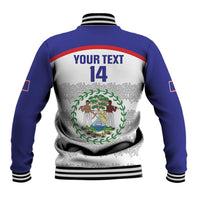 Custom Belize Football Baseball Jacket 2025 Go Jaguars