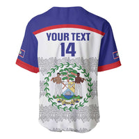 Custom Belize Football Baseball Jersey 2025 Go Jaguars