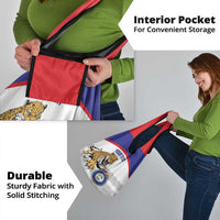 Custom Belize Football Grocery Bag 2025 Go Jaguars