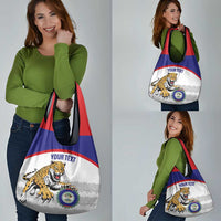 Custom Belize Football Grocery Bag 2025 Go Jaguars