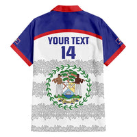 Custom Belize Football Hawaiian Shirt 2025 Go Jaguars