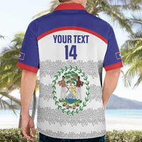 Custom Belize Football Hawaiian Shirt 2025 Go Jaguars