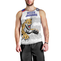 Custom Belize Football Men Tank Top 2025 Go Jaguars