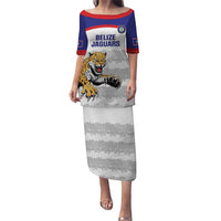 Custom Belize Football Puletasi 2025 Go Jaguars