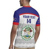Custom Belize Football Rugby Jersey 2025 Go Jaguars