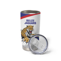 Custom Belize Football Tumbler Cup 2025 Go Jaguars