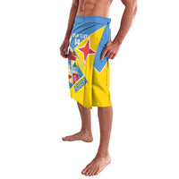 Custom Aruba Football Lavalava 2025 Coat Of Arms Style