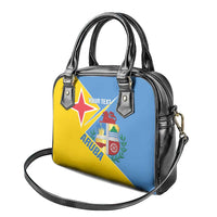 Custom Aruba Football Shoulder Handbag 2025 Coat Of Arms Style