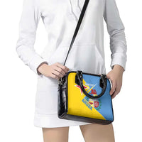 Custom Aruba Football Shoulder Handbag 2025 Coat Of Arms Style