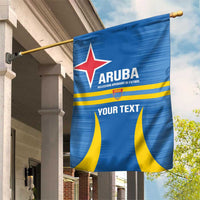 Custom Aruba Football Garden Flag 2025 Go Champions Flag Color