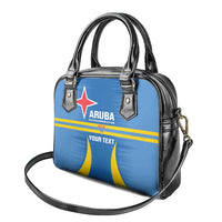 Custom Aruba Football Shoulder Handbag 2025 Go Champions Flag Color