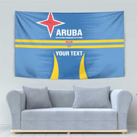 Custom Aruba Football Tapestry 2025 Go Champions Flag Color