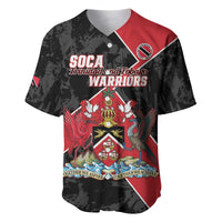 Custom Trinidad and Tobago Football Baseball Jersey 2025 Go Soca Warriors