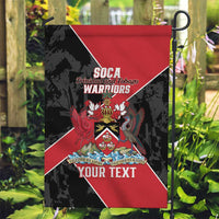Custom Trinidad and Tobago Football Garden Flag 2025 Go Soca Warriors