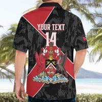 Custom Trinidad and Tobago Football Hawaiian Shirt 2025 Go Soca Warriors