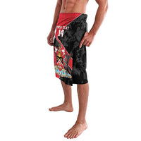 Custom Trinidad and Tobago Football Lavalava 2025 Go Soca Warriors