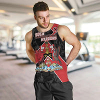Custom Trinidad and Tobago Football Men Tank Top 2025 Go Soca Warriors