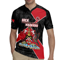 Custom Trinidad and Tobago Football Rugby Jersey 2025 Go Soca Warriors