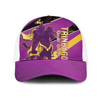Trinidad and Tobago Cricket Mesh Trucker Cap Come On Trinbago Knight Riders Purple - Wonder Print Shop