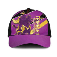Trinidad and Tobago Cricket Mesh Trucker Cap Come On Trinbago Knight Riders Purple - Wonder Print Shop
