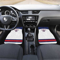 Custom United States Lacrosse Car Mats Go Champions White Version
