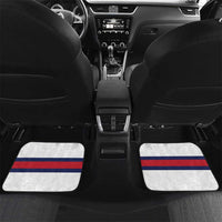 Custom United States Lacrosse Car Mats Go Champions White Version