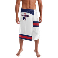 Custom United States Lacrosse Lavalava Go Champions White Version