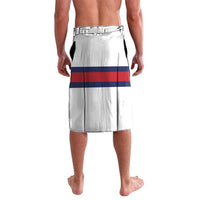 Custom United States Lacrosse Lavalava Go Champions White Version