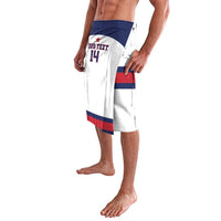 Custom United States Lacrosse Lavalava Go Champions White Version