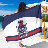 Custom United States Lacrosse Sarong Go Champions White Version