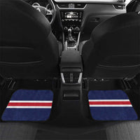 Custom United States Lacrosse Car Mats Go Champions Blue Version