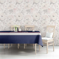 Custom United States Lacrosse Tablecloth Go Champions Blue Version