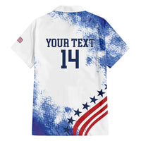 Custom United States Lacrosse Family Matching Tank Maxi Dress and Hawaiian Shirt 2025 Grunge Style